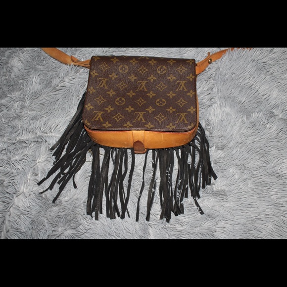 ❌SOLD❌Louis Vuitton cartouchiere MM ***UPCYCLED*** - Picture 5 of 8
